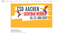 Desktop Screenshot of csd-aachen.de